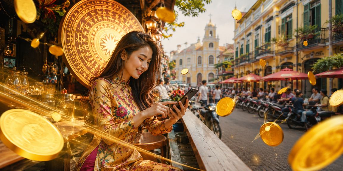 Người chơi tdr3000 thưởng thức giải xổ số tại TP.HCM